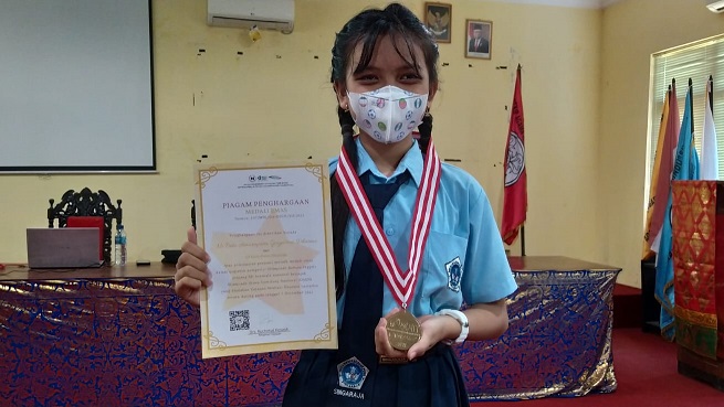Juara III Tari Sanggar Se-Kabupaten Buleleng